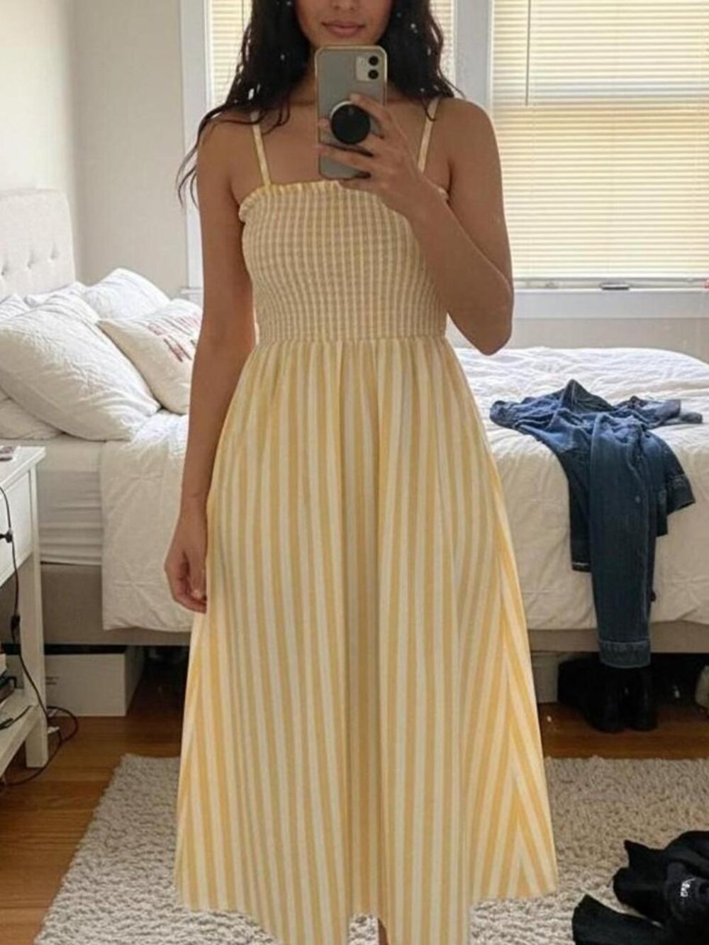 Marine Layer Maxi Dress Size M